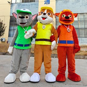 <span class=keywords><strong>Disfraz</strong></span> De Mascota De La Patrulla Canina Para Adultos <span class=keywords><strong>Disfraz</strong></span> De Animal <span class=keywords><strong>Disfraz</strong></span> De Mascota De Perro De Dibujos Animados Cosplay Mascotte De Perro - Product Image 3