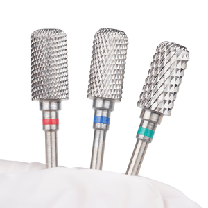 Chuyên Nghiệp Bụi Bằng Chứng Thùng <span class=keywords><strong>Bits</strong></span> Không Tráng An Toàn Tungsten <span class=keywords><strong>Carbide</strong></span> Nail Khoan Bit Điện Loại Bỏ Acrylic Nail Bit - Product Image 3