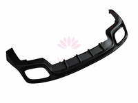 Kit de carrosserie en carbone pour Porsche Panamera 971 Plus, diffuseur avant arrière, jupe latérale, Spoiler