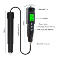 DO9100 Dissolved Oxygen Analyzer Portable Dissolved Oxygen Analyzer Aquaculture Dissolved Oxygen Analysis and Testing Instrument