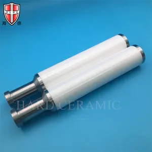 Wear And Corrosion Resistance Customized Zirconia Ceramic Plunger Ceramic Piston