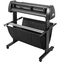 Traceur de découpe de vinyle 28 pouces avec logiciel Signmaster – Machine de découpe graphique