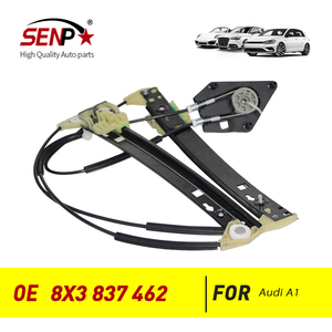 SENP Auto Body Parts Vente directe d'usine OEM 8X3 837 462 pour <span class=keywords><strong>Audi</strong></span> A1 2011-2014 NOUVEAU lève-<span class=keywords><strong>vitre</strong></span> avant/sans <span class=keywords><strong>moteur</strong></span>/droite - Product Image 4