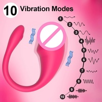 APP-Gesteuerter Kabelloser Vibrator - Tragbares Realistisches Design Kegel-Ball für Frauen USB-Aufladbar Wasserdicht Ferngesteuert