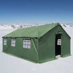 Factory Supply 20persom Standard Restaurant <strong>Tent</strong> <strong>5person</strong> 600D Oxford Cloth Double Layer Four-season Disaster Relief <strong>Tent</strong> - Product Image 1