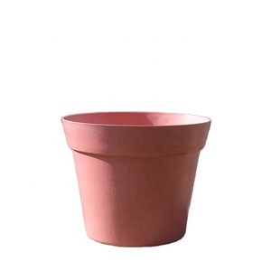 2022 Basic good quality Outdoor Garden courtyard Plastic flower pot