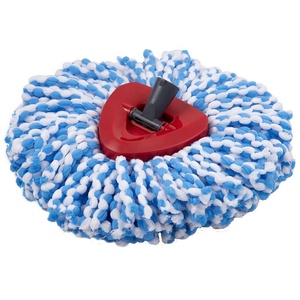 Almohadilla de fregona de microfibra lavable y reutilizable Compatible con Vil EDAs EasyWring Spin <span class=keywords><strong>Mop</strong></span> Recarga de paño de fregona Accesorios de repuesto - Product Image 4