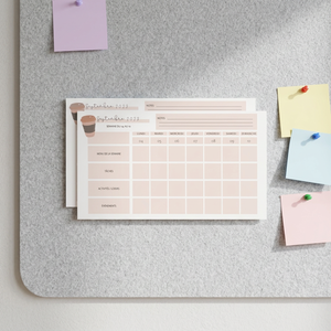 Weekly Planner <b>Calendar</b> September 2027 Paperboard Notes Menu Tasks Events Digital Printing Art Paper - Product Image 1
