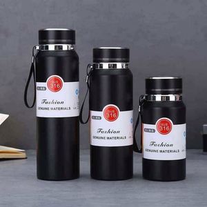 Botella Deportiva de Acero Inoxidable con Aislamiento al Vacío para Senderismo, Montañismo, Ciclismo y Viajes - Product Image 3