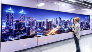 Full-Color HD COB <b>Mini</b> LED P1.25 Indoor Display <b>TV</b> 4K Digital Poster for Indoor Retail Store Shopping Mall Video Wall Elevator - Product Image 2