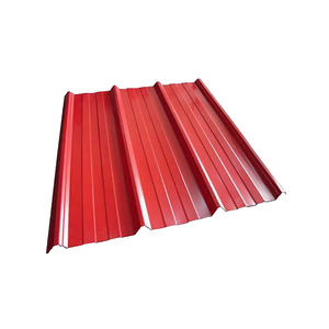 Tôles de Toiture Colorées en Métal Ondulé pour Usines, Ateliers, Bâtiments Commerciaux et Constructions Industrielles - Product Image 1