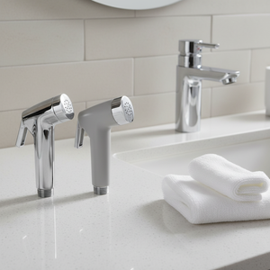 <span class=keywords><strong>Rubinetto</strong></span> Moderno da Parete in Plastica ABS per WC, <span class=keywords><strong>Rubinetto</strong></span> da Bagno a Braccio Esteso, Monocomando per Acqua Fredda, Finitura Ceramica Lucida - Product Image 4