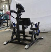 Machine à charge libre MND à usage commercial, équipement de musculation, machine de musculation, appareil de musculation pour les jambes (flexion/extension) pour salle de sport