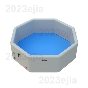 Bain froid gonflable octogonal pour routine <span class=keywords><strong>de</strong></span> bien-être quotidienne, rangement facile, destiné aux personnes soucieuses <span class=keywords><strong>de</strong></span> leur santé - Product Image 3