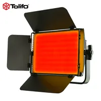 Tolifo GK-S60RGB 2 Set Lampu Fotografi, Lampu Pencahayaan Led Panel Studio Foto 3200K/5500K