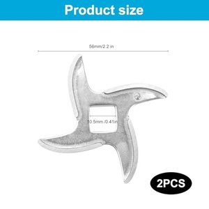 Lame de coupe pour hachoir à viande professionnel en acier inoxydable – Offre spéciale - Product Image 2