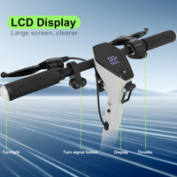 Elektro Adulto Moto Electronic E-scooter Escooter Elektrikli Movilidad E Trotinete Eletrica Kick Trotinette Trotinet Electric