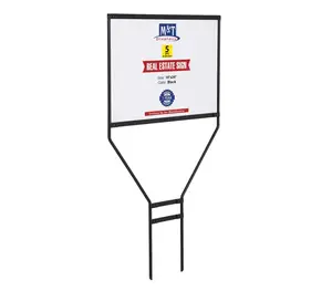 Outdoor-Display H Rahmen Display Zeichen halter Stahl Immobilien Zeichen