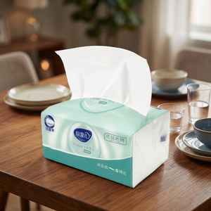 <span class=keywords><strong>Papel</strong></span> tisú facial Suave ecológico al por mayor, superventas, nuevo <span class=keywords><strong>papel</strong></span> de calidad de pulpa de madera virgen de 5 capas <span class=keywords><strong>para</strong></span> uso doméstico - Product Image 4