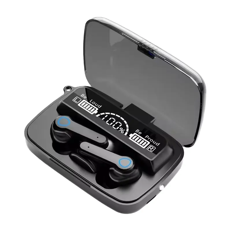 2024 new hot sale true wireless tws auriculares M19 power bank game hand free bass cheap original small earbuds earphone