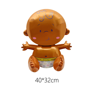 Nuevo Globo <span class=keywords><strong>de</strong></span> Aluminio Brillante con Forma <span class=keywords><strong>de</strong></span> Signo <span class=keywords><strong>de</strong></span> Interrogación 4D Tridimensional para Bebé, Relleno <span class=keywords><strong>de</strong></span> Helio/Aire, para Fiestas <span class=keywords><strong>de</strong></span> Bienvenida <span class=keywords><strong>de</strong></span> Bebés y Revelación <span class=keywords><strong>de</strong></span> Género - Product Image 3