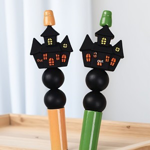 Cross-border 3D <b>Silicone</b> <b>Beads</b> Halloween Series Accessories DIY Party Decorations Beading Wholesale Made Dongguan Model WULI1140 - Product Image 3