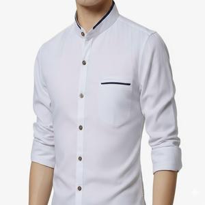 Camisa casual con paneles en contraste para hombre, estilo Oktoberfest bávaro - Product Image 2