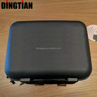 Mini Valise Rigide en Plastique pour Cosmétiques, Sac de Voyage à Roulettes pour Maquillage 12 Pouces, Boîte de Transport Rigide en PP Imperméable pour Cadeau, Vente en Gros