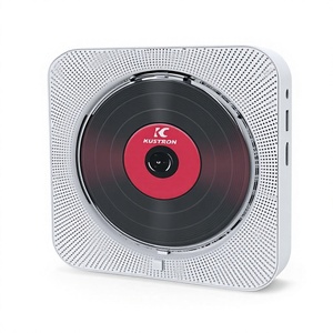 Dispositivo Smart Home All-in-One da Parete <span class=keywords><strong>per</strong></span> <span class=keywords><strong>TV</strong></span>, Lettore CD/Album <span class=keywords><strong>per</strong></span> Educazione Prenatale con Display RCA, Potenza 10W KC-606 - Product Image 1