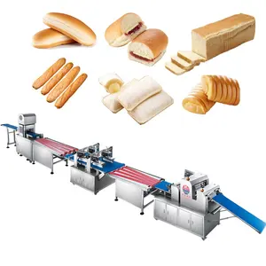 Premium Quality Industrial Bread Making Equipment Toast And Bread Production Line for Industry or Bakery