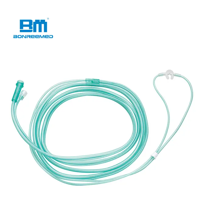 Cannula di ossigeno nasale attrezzature mediche concentratore di ossigeno accessori Cannula di ossigeno nasale