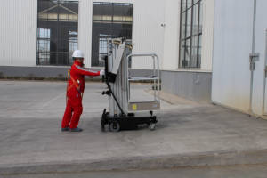 Подъемная платформа из алюминиевого сплава, 8 м, 10 м - Product Image 3