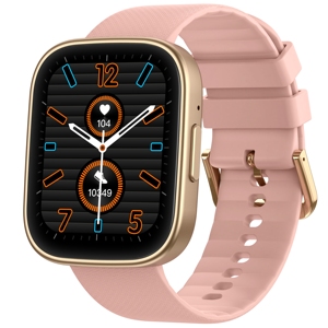 Montre connectée sportive unisexe, nouvelle collection, avec Wi-Fi, moniteur de fréquence cardiaque, étanche, fonction appel et mesure de l'oxygène sanguin - Product Image 3