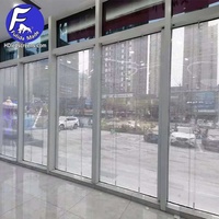 Pantalla LED Transparente de Gran Formato para Publicidad en Ventanas de Centros Comerciales, Pantalla LED Interior y Exterior en Oferta