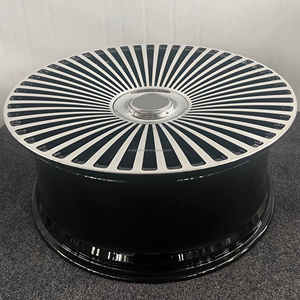 Rines Kw de Lujo para Range Rover, Rines de Aleación Forjada de 21, 22, 23 y 24 Pulgadas para Range Rover, Land Rover Defender <span class=keywords><strong>90</strong></span> 110, Discovery <span class=keywords><strong>5</strong></span> - Product Image 4