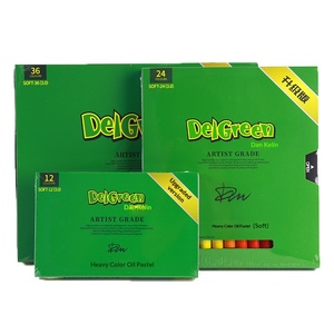 Crayons à huile Dankerin Three Generations Heavy Color, ensemble de 12/24/36 couleurs, <span class=keywords><strong>pastel</strong></span> huileux doux - Product Image 3