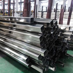 <b>Stainless</b> <b>Steel</b> Square Welded Pipes 201/304/316/904L Grades Pickling Surface ASTM/AISI Standard Non-Alloy Baowu Brand - Product Image 4