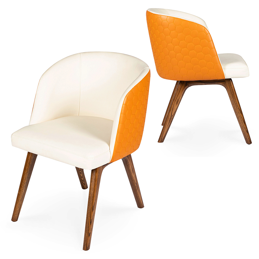 Роскошный современный обеденный стул с подлокотниками из дерева для ресторана оптом