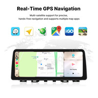 MOOKAKA 12.3 Inch Android 15 Pemutar DVD Mobil Radio Head Unit untuk Mazda 6 Atenza 2014-2016 Audio Stereo dengan Navigasi GPS