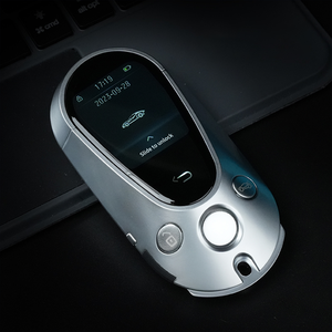 Llave Inteligente Universal para Auto con Pantalla LCD Digital, Kit de Llaves Remotas con Sistema Keyless Go Modificado para Mercedes Maybach - Product Image 2