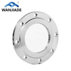 Фланец приварной плоский из нержавеющей стали 304/316L, PN10, DN15-DN200, для трубопроводов - Product Image 1