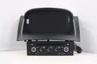 Lecteur multimédia Android pour voiture 1 Din avec 8 Go de RAM, navigation GPS pour Renault Mégane II 2004-2009