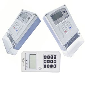 Compteur prépayé triphasé standard STS à clavier séparé - Product Image 1
