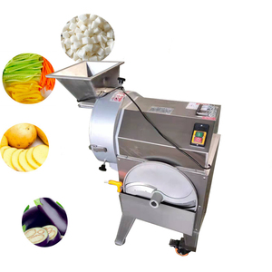 Máquina Cortadora Multifuncional de Verduras y Repollo, Picadora de Cebolla, Motor de 220V, Ecológica, Comercial - Product Image 1