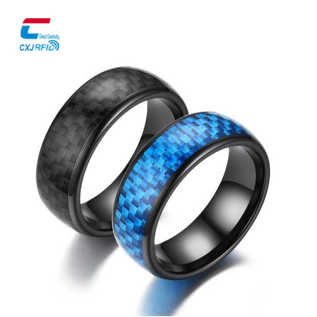 Wholesale Unique Ceramics Smart Finger Ring NTAG213 Nfc Smart Ring