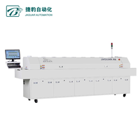 A8-450 de ventes directes d'usine contrôlée par ordinateur four de refusion sans plomb à 8 zones SMT four électrique ligne de production automatique