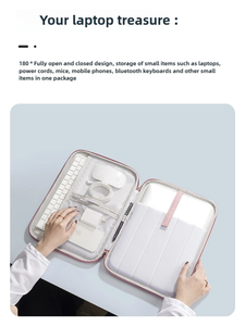 TAIKESEN, Funda personalizada para ordenador portátil, funda de poliéster con bolsillo, Compatible con <span class=keywords><strong>MacBook</strong></span> Notebook M3 M2 <span class=keywords><strong>M1</strong></span> Pro <span class=keywords><strong>Max</strong></span> - Product Image 6