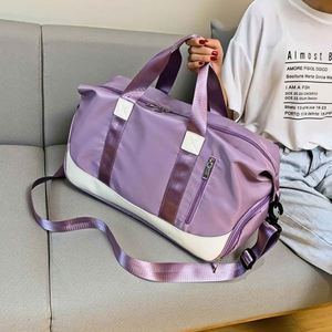 Custom Dry Wet Fitness Gym Bags Nylon Bandolera Mujeres Travel Training Bag - Product Image 5