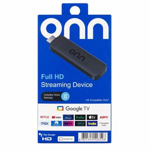 Dispositivo de Transmisión Full HD, <span class=keywords><strong>Google</strong></span> TV Stick con Control Remoto por Voz, <span class=keywords><strong>Chromecast</strong></span> Integrado, Reproductor Multimedia <span class=keywords><strong>Dongle</strong></span> para Smart TV 1080P - Product Image 2