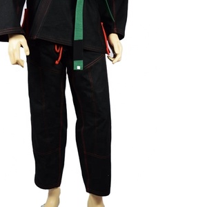 2023ชุด BJJ GI Jitsu ชุดศิลปะการต่อสู้ทำจากผ้าฝ้ายดีไซน์ตามสั่งชุดโลโก้สีขาวน้ำเงินดำเทาชมพู - Product Image 1